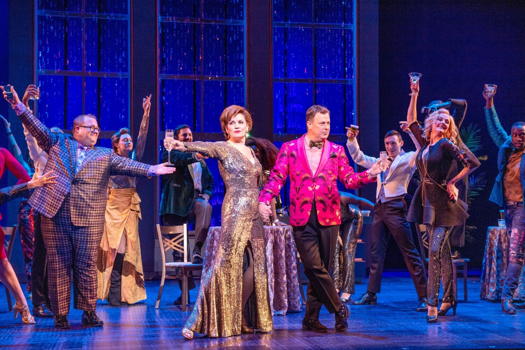 Cast of "The Prom"